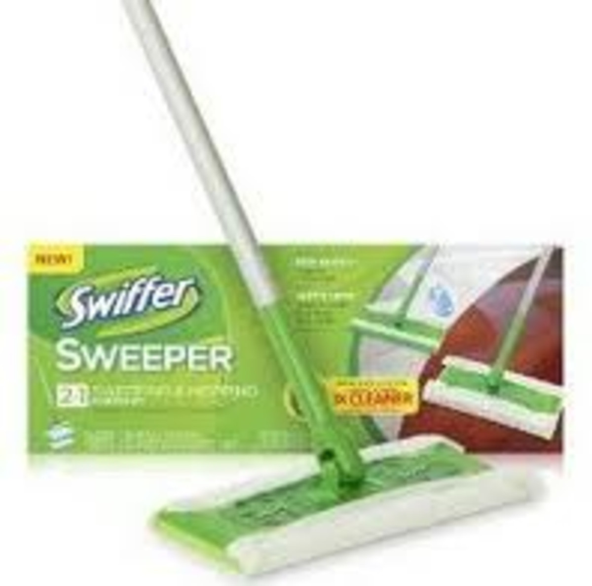 Sweeper 2 in 1 Sweeping & Mopping Starter Kit, 1 ct La Comprita